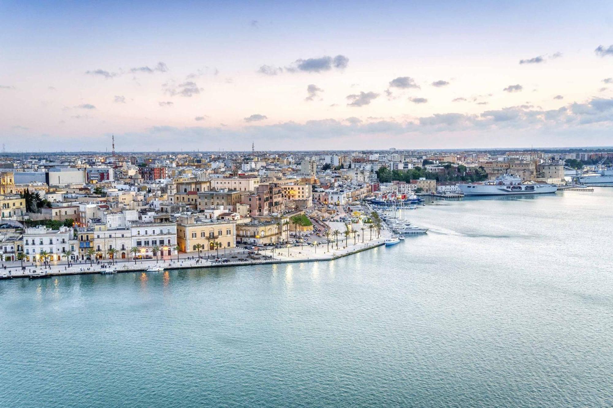 La Via Maestra Hotell Brindisi Exteriör bild